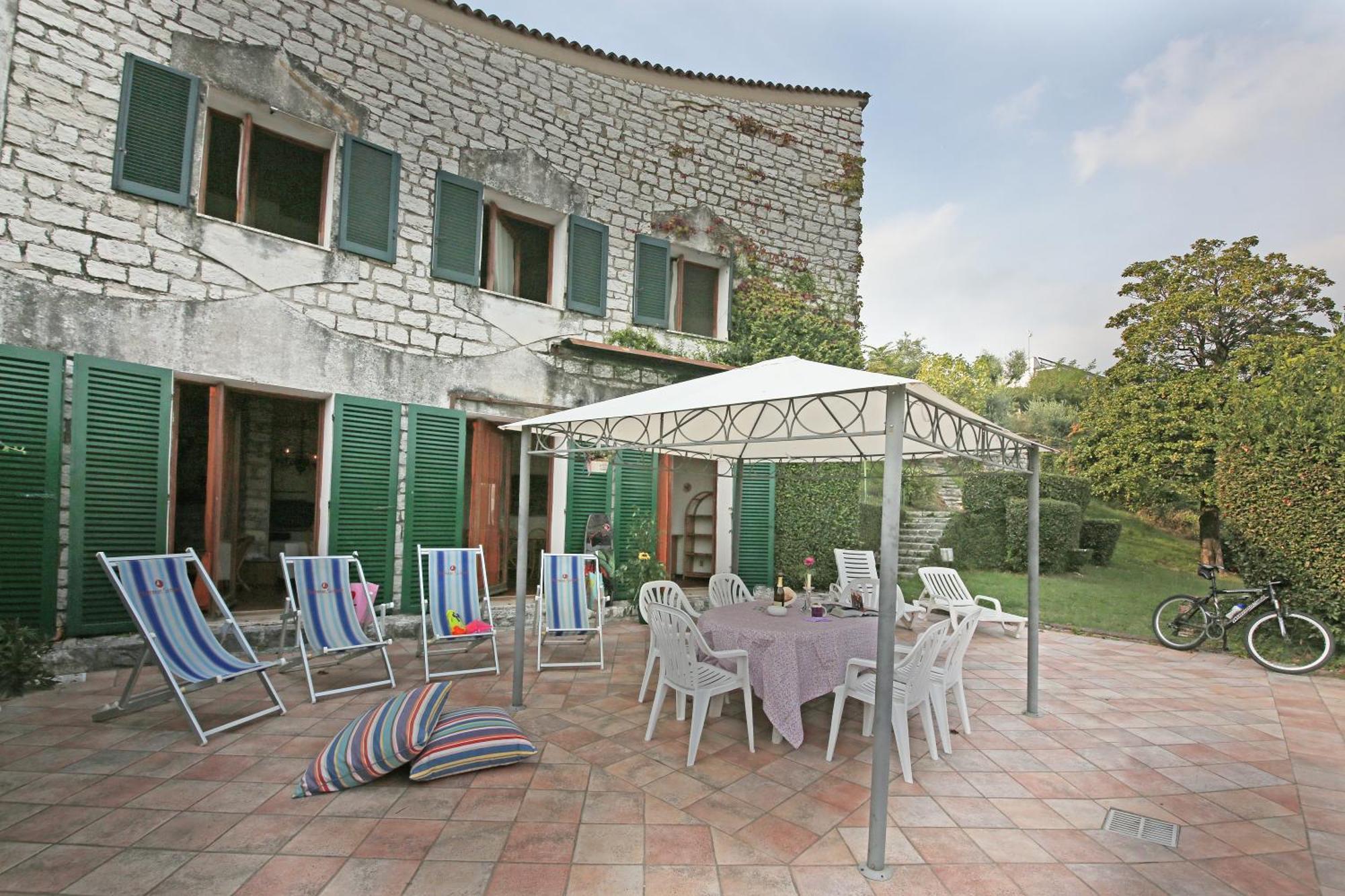 Villenpark Sanghen Manerba del Garda Eksteriør bilde