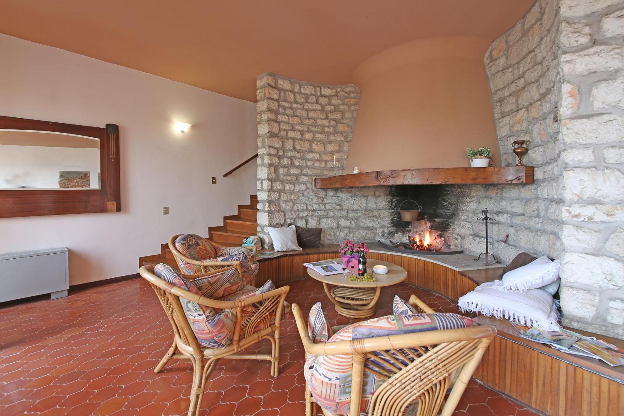 Villenpark Sanghen Manerba del Garda Rom bilde